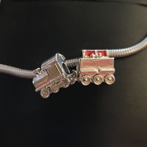 Polar Express inspired charm
